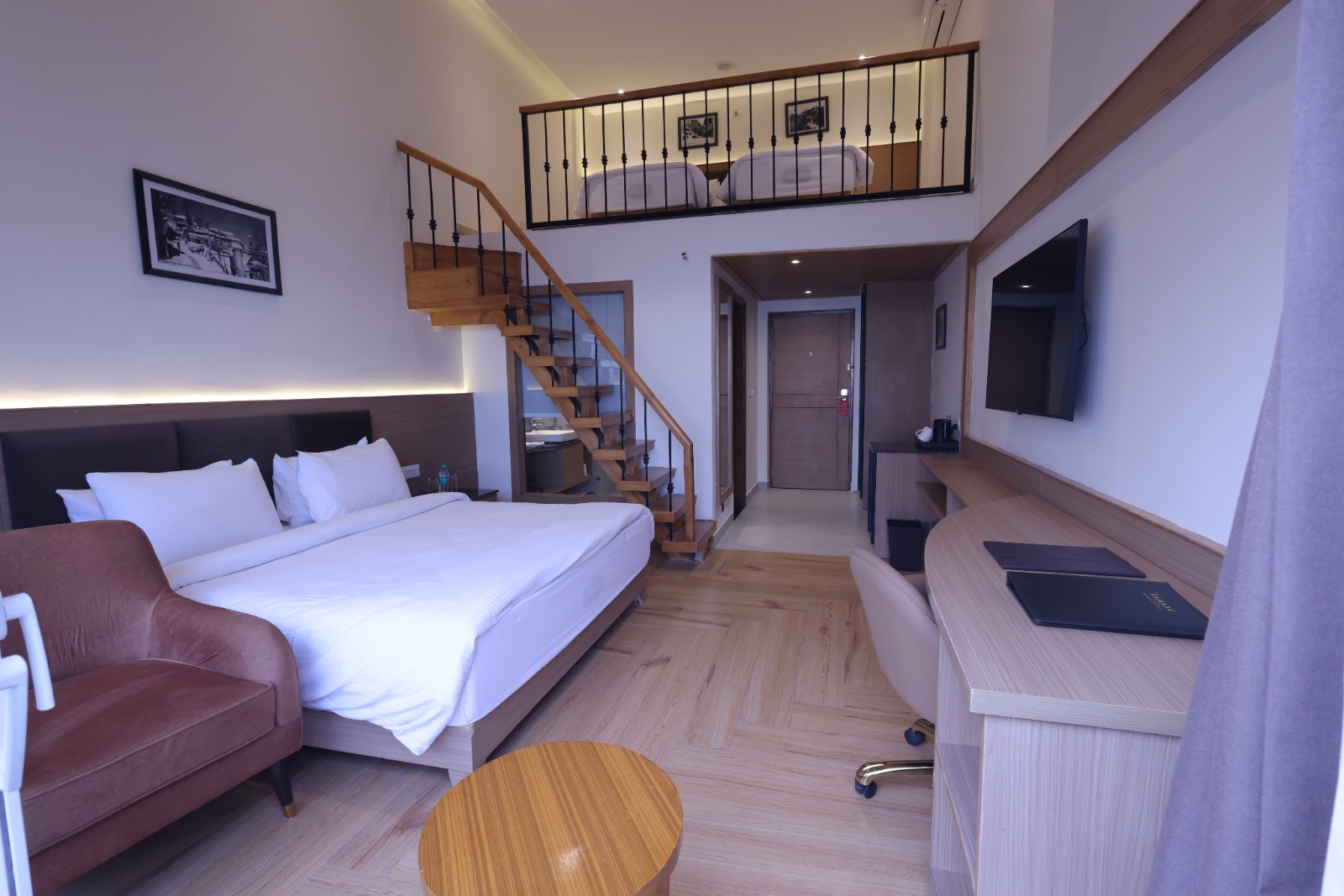 Duplex room category